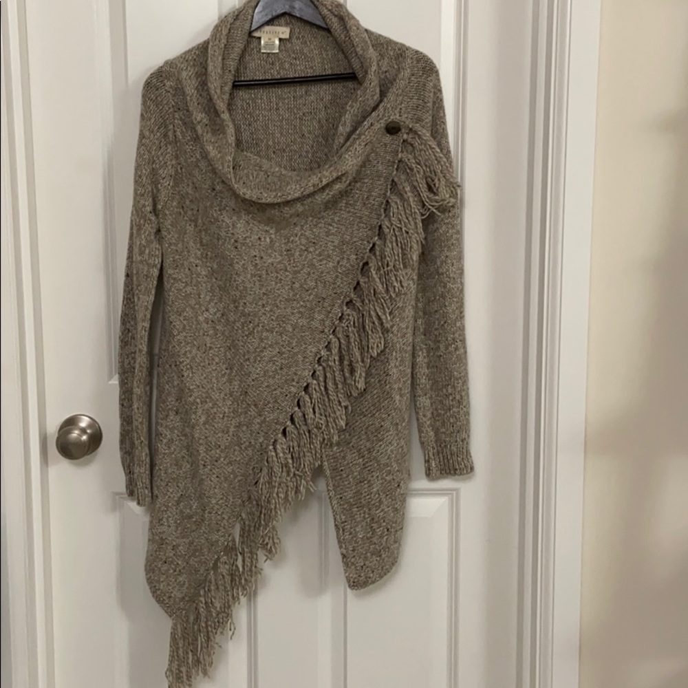 Lovestitch Fringe Cardigan